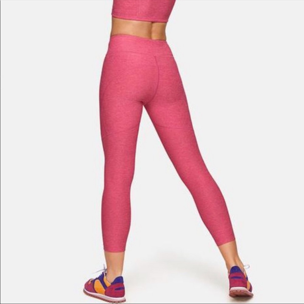 Outdoor Voices Warmup Leggings Flamingo SZ XS EUC